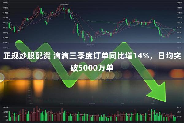 正规炒股配资 滴滴三季度订单同比增14%，日均突破5000万单